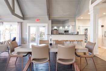Renovated clubhouse with wi-fi lounge
